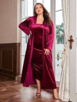   Plus Size Robes  Robe Sets 249