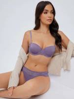  Purple Romantic Women Bras  Bralettes 3985