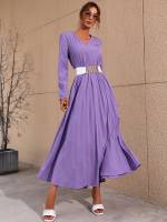 Plain Pleated Elegant Women Co-ords 8262