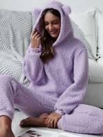  Casual Long Sleeve Women Sleep  Lounge 5274