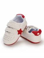  Red and White  Baby Shoes(0-2) 8912