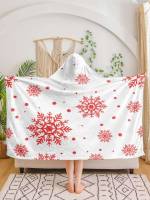  Red and White  Blankets  Throws 5734