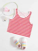  Regular Fit Red and White Girls Clothing 923