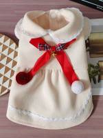  Red and White  Pet Clothing 8470