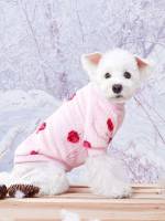  Red and White  Pet Sweatshirts  Hoodies 368