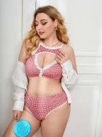   Red and White Underwear  Sleepwear 2186