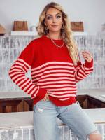 Casual  Long Sleeve Women Sweaters 956