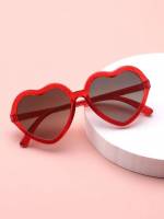 Boho  Red Kids Sunglasses 7025