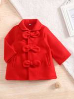  Cute Red Bow Baby Clothing 4352