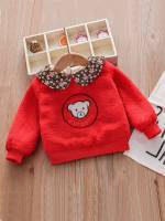  Casual Red Baby  Mom 2713