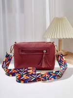 Red  Fashionable Women Bags 9899