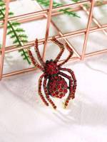   Red Brooches 970