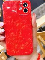 Red Marble  Phone/Pad Accessories 874