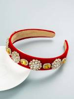  Red Glamorous Headbands 8201