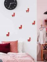  Red Home Stickers 4299