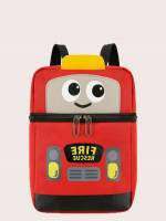  Red Kids Backpacks 6582