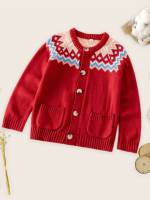  Regular Regular Fit Chevron Girls Knitwear 942