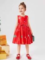 Midi Glamorous Round Neck Kids Clothing 3009