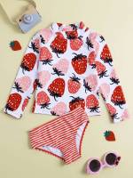 Red  Cute Kids Clothing 310