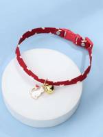   Red Pet Necklaces 3884