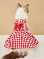   Gingham Pet Clothing 321