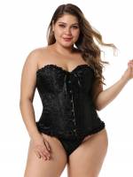 Frill  Plus Size Corsets  Shapewear 1774