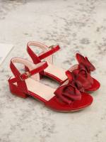   Red Kids Sandals 5842