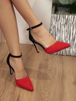  Colorblock Women Shoes 2847