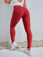 Red  Women Activewear 9450