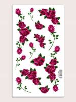  Floral Temporary Tattoos 2336