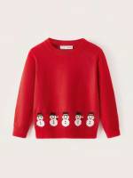  Regular Fit Red Long Sleeve Kids Clothing 6609