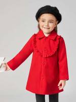  Collar Red Kids Clothing 356