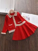  Plain Long Sleeve Cute Kids Clothing 2165