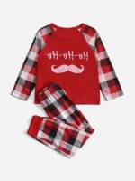  Red Cute Boys Loungewear 2520