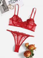  Romantic Embroidery Women Intimates 601