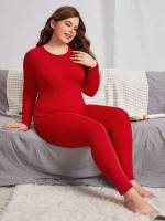  Simple Red Underwear  Sleepwear 7985