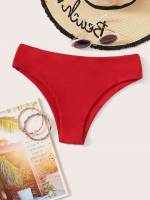  Casual Red Women Bikini Bottoms 659