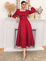  Long Red Glamorous Women Clothing 15