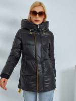  Regular Fit Long Sleeve Women Winter Coats 4414