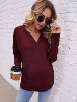 Long Pocket Casual Plain Baby  Mom 227