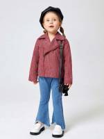 Zipper Redwood Regular Fit Long Sleeve Toddler Girls Clothing 6035