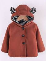 Hooded Redwood Long Sleeve Regular Fit Toddler Boys Clothing 2504