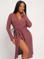 Casual Redwood Belted Underwear  Sleepwear 3176