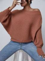 Stand Collar Crop Redwood Long Sleeve Women Clothing 9823