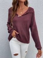  Polo Casual Redwood Women Sweaters 7064
