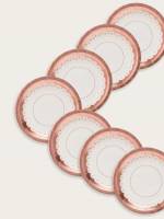   Rose Gold Disposable Tableware 828