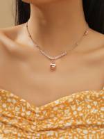  Fashionable Rose Gold Necklaces 4866