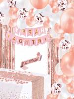  Rose Gold Event  Party Supplies 810