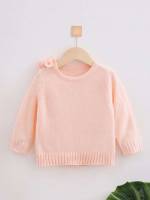 Casual Round Neck Regular Fit Regular Toddler Girls Clothing 5103