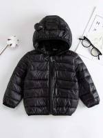  Hooded Long Sleeve Toddler Boy Winter Coats 9699